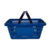 Kit 10 Un Cesta de Supermercado Plástica 16L de Compras com Alça - comprar online