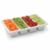 Kit 3 Organizador Alimentício Multiuso Talheres Alimentos Pro Com Tampa na internet