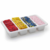 Kit 3 Organizador Alimentício Multiuso Talheres Alimentos Pro Com Tampa - Semaza