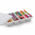 Kit 3 Organizador Alimentício Multiuso Talheres Alimentos Pro Com Tampa - loja online
