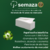 Kit Dispenser Toalheiro New Classic + Papel Toalha Interfolha 15gms na internet