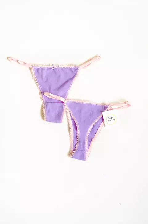 Bombacha Regulable Tofi Violeta