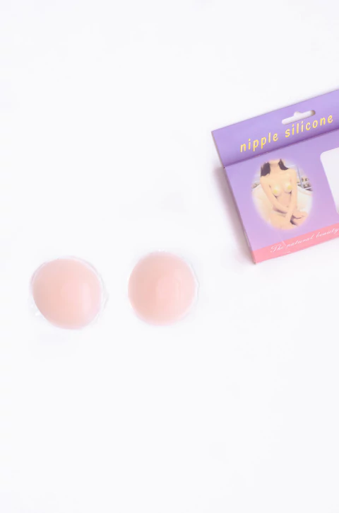 Pezoneras Silicona Adhesivas - comprar online