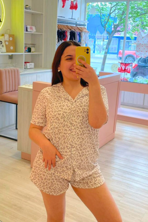 Pijama Camisero Nala - comprar online