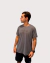 Camiseta Masculina Pace S - Escudo Cinza - comprar online