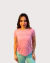 Camiseta Wind Feminina - Rosa Boreal