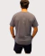 Camiseta Masculina Pace S - Escudo Cinza na internet