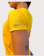 Baby Look Chiara Feminina Amarelo Canário| Poliamida DryFit | Leve e Fresca | Baby Look - (cópia) - Bara Starfit