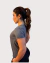 Camiseta Wind Feminina - Escudo cinza - comprar online