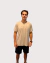 Camiseta Masculina Pace S - Panna Bege - Bara Starfit