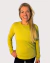 Camiseta Under Fit W | Wasabi