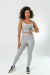 Legging Corduo Shine Platino | Modeladora | Linha Premium - loja online