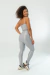 Legging Corduo Shine Platino | Modeladora | Linha Premium - Bara Starfit