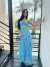 Imagem do VESTIDO DE FESTA ALFENAS AZUL SERENITY