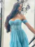 VESTIDO DE FESTA ALFENAS AZUL SERENITY