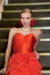 Imagem do VESTIDO LONGO SAIA COM BABADOS LARANJA