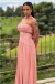 VESTIDO DE FESTA TOMARA QUE CAIA EM TULE ROSE: ELEGÂNCIA E SOFISTICAÇÃO na internet