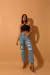 CALÇA DESTROYED COR ESCURA - Toth Store | Vestido de Festa | Moda Feminina