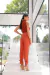CALÇA FEMININA DETALHE BARRA TERRACOTA - comprar online