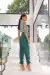 CALÇA FEMININA DETALHE BARRA VERDE - comprar online