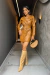 MAXI COAT EM COURO CARAMELO - comprar online