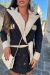 MAXI COAT NEVADA PRETO na internet