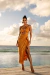 CONJUNTO BODY E PAREÔ LARANJA