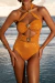 CONJUNTO BODY E PAREÔ LARANJA na internet