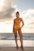 CONJUNTO BODY E PAREÔ LARANJA na internet