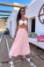CONJUNTO TOP COM SAIA MIDI ROSÊ na internet