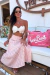 CONJUNTO TOP COM SAIA MIDI ROSÊ - comprar online