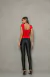 CROPED COM LÁSTEX VERMELHO - comprar online