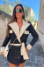MAXI COAT NEVADA PRETO - Toth Store | Vestido de Festa | Moda Feminina