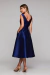VESTIDO LONGUETE MARINHO - comprar online