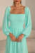 Imagem do VESTIDO DE FESTA SÃO CAETANO VERDE TIFFANY