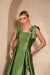 VESTIDO DE FESTA CUIABÁ VERDE OLIVA na internet