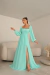 VESTIDO DE FESTA SÃO CAETANO VERDE TIFFANY na internet