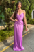 VESTIDO DE FESTA UBERABA LILÁS