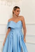 VESTIDO DE FESTA BARBACENA AZUL SERENITY - loja online