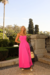 VESTIDO LONGUETE LILLE ROSA - loja online
