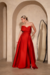 VESTIDO DE FESTA BARBACENA TERRACOTA - Toth Store | Vestido de Festa | Moda Feminina