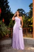 VESTIDO DE FESTA VERSALHES LILÁS