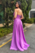 VESTIDO DE FESTA UBERABA LILÁS - Toth Store | Vestido de Festa | Moda Feminina