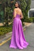 VESTIDO DE FESTA UBERABA LILÁS - Toth Store | Vestido de Festa | Moda Feminina