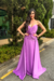 VESTIDO DE FESTA UBERABA LILÁS - comprar online