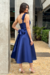 VESTIDO MIDI ATIBAIA MARINHO - comprar online