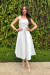 VESTIDO MIDI ATIBAIA BRANCO - comprar online