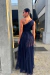 VESTIDO DE FESTA VERSALHES MARINHO - Toth Store | Vestido de Festa | Moda Feminina