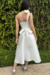 VESTIDO MIDI ATIBAIA BRANCO - Toth Store | Vestido de Festa | Moda Feminina