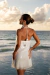 Imagem do VESTIDO CURTO EM PAETÊ OFF